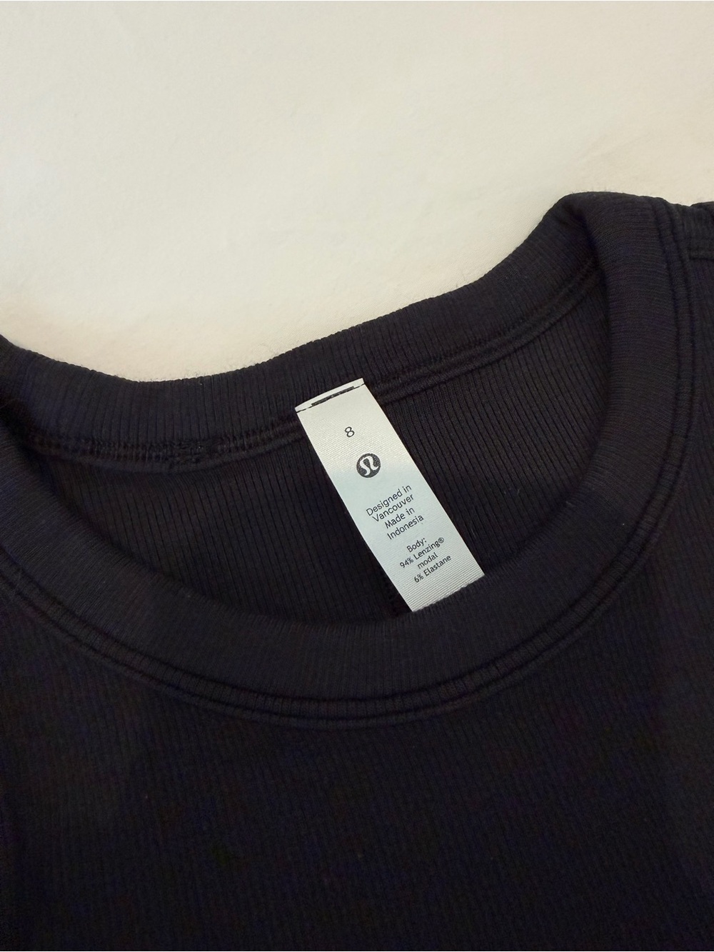 Lululemon Hold Tight Crewneck Tank Top size 8 - Picture 7 of 8